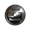 Lame de scies à onglet Makita pour aluminium et métaux non ferreux, mélaminé et pvc alésage 30 mm 100 dents | B-33336
