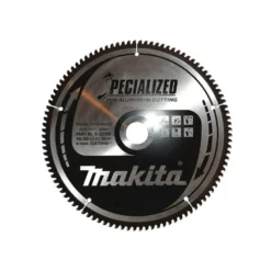 Lame de scies à onglet Makita pour aluminium et métaux non ferreux, mélaminé et pvc alésage 30 mm 100 dents | B-33336