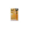 Lame HCS de scies sabres pour la coupe de bois - L 240 mm - lot de 5 pièces - Dewalt | DT2352