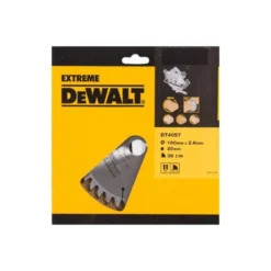 Lame pour scies circulaires portatives Extreme - 160 x 20 mm - 36 dents - Dewalt | DT4057