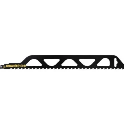 Lame récipro à denture au Carbure de Tungstène - 457 x 12,7 mm Dewalt… | DT2422