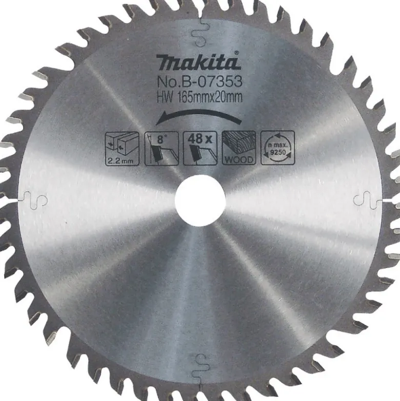 Lames carbures ''Specialized'' pour bois, pour scies plongeantes Makita | B-07353