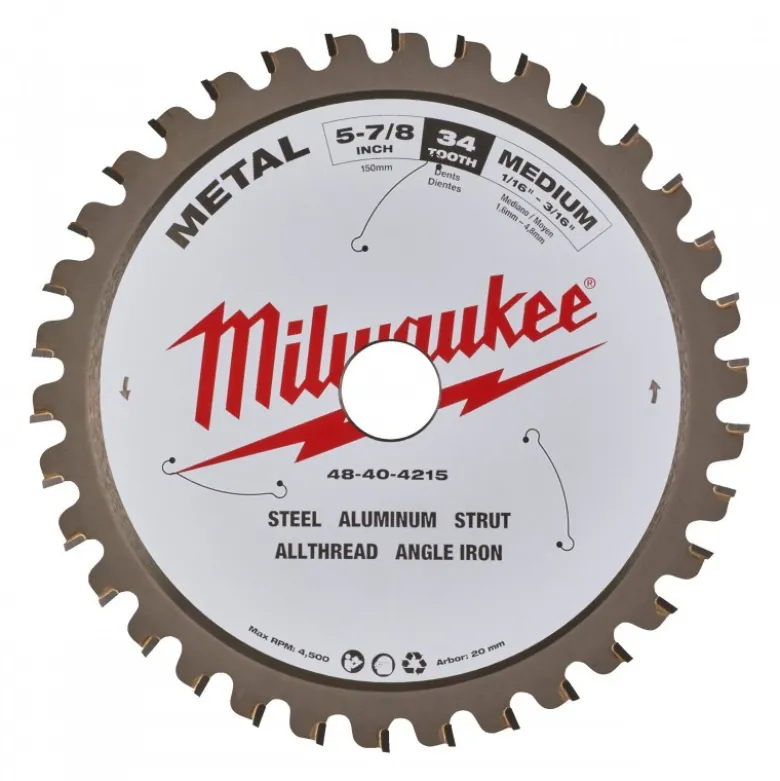 LAME SCIE METAL 203MM/42 DTS (X1) - Blister - Milwaukee | 48404515