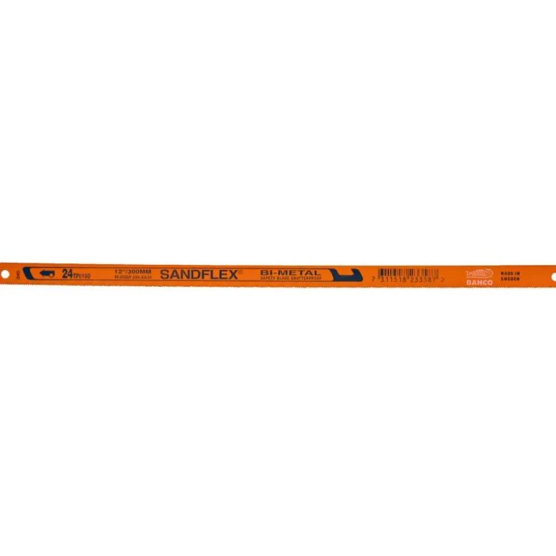 LAME SCIE METAUX 300MM 18TPI - Bahco | 3906-300-18-5P