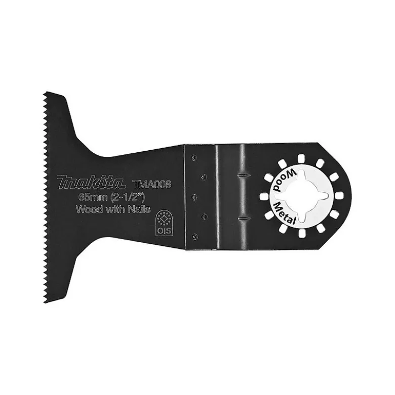 Lame Scie Plongeante BIM pour bois/Clous Dimensions 40x65mm, Type TMA008 Makita | B-64820