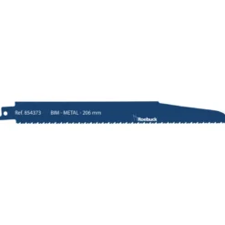 LAME SCIE SABRE METAL BI METAL ETUI DE 2 LAMES - ROEBUCK | 854373