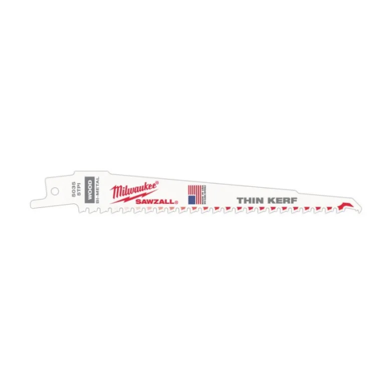 LAME SCIE SABRE 230 MM - LOT DE 5 Milwaukee | 48005036