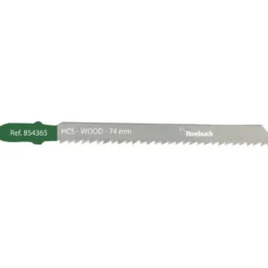 LAME SCIE SAUTEUSE BOIS HCS CF ETUI DE 5 LAMES - ROEBUCK | 854365