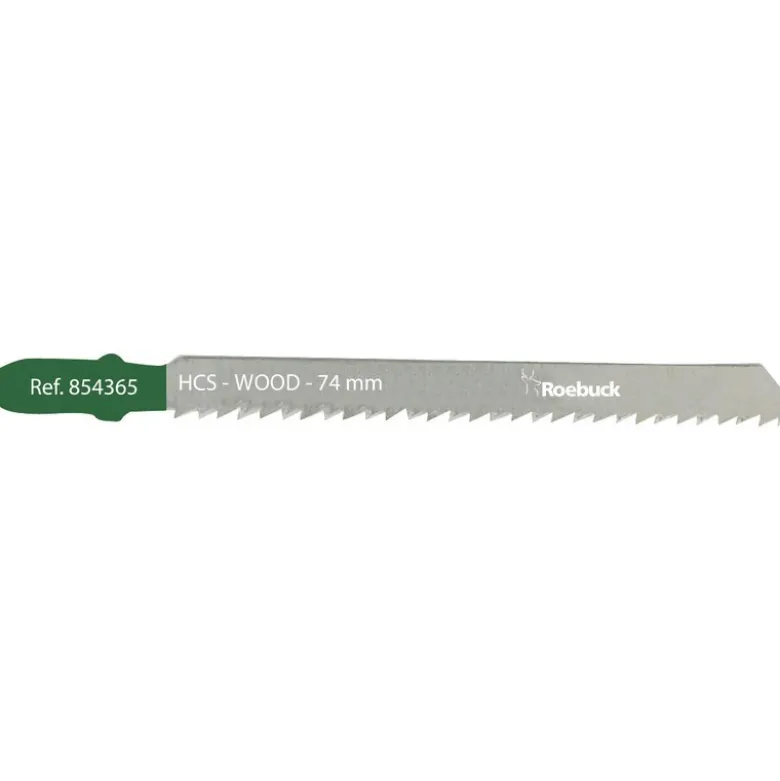 LAME SCIE SAUTEUSE BOIS HCS CF ETUI DE 5 LAMES - ROEBUCK | 854365