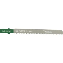 LAME SCIE SAUTEUSE BOIS HCS DI ETUI DE 5 LAMES - ROEBUCK | 854367