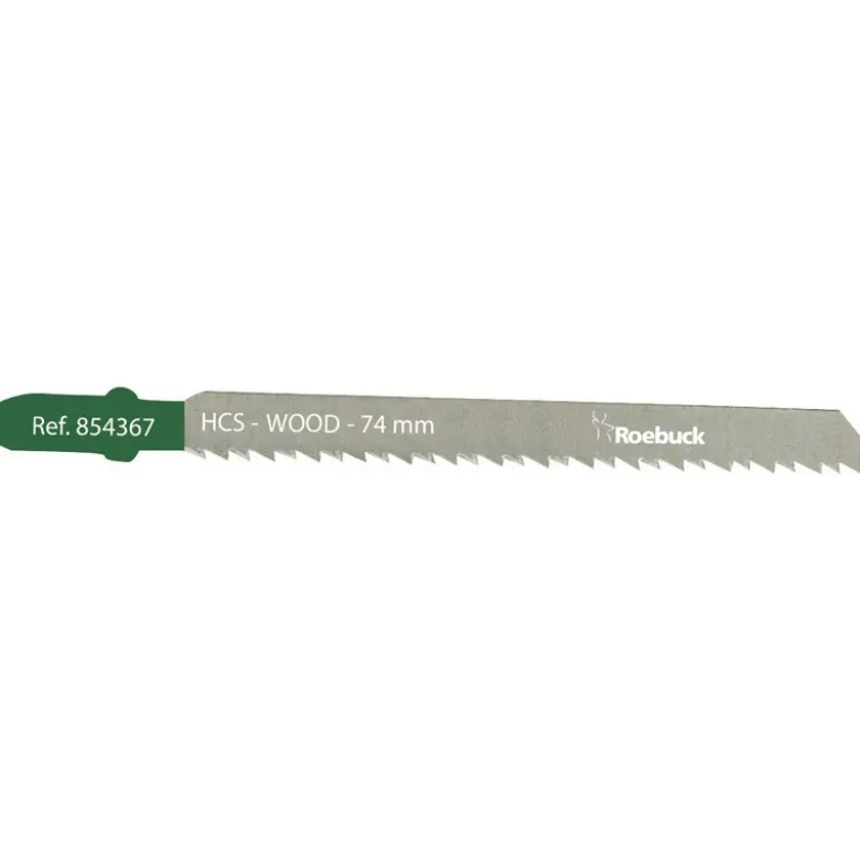 LAME SCIE SAUTEUSE BOIS HCS DI ETUI DE 5 LAMES - ROEBUCK | 854367