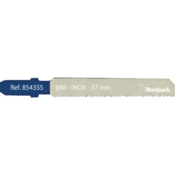 LAME SCIE SAUTEUSE INOX BI METAL ETUI DE 3 LAMES - ROEBUCK | 854355