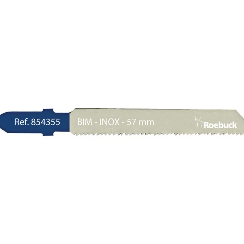 LAME SCIE SAUTEUSE INOX BI METAL ETUI DE 3 LAMES - ROEBUCK | 854355