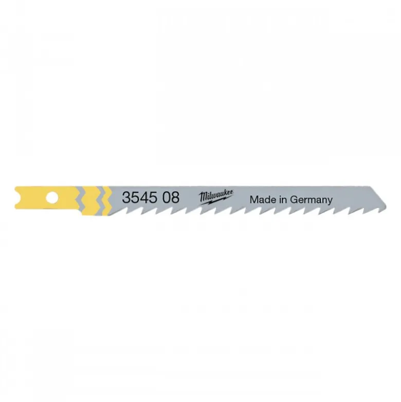 LAME SCIES SAUTEUSES 75MM (X5) - Carton - Milwaukee | 4932354508