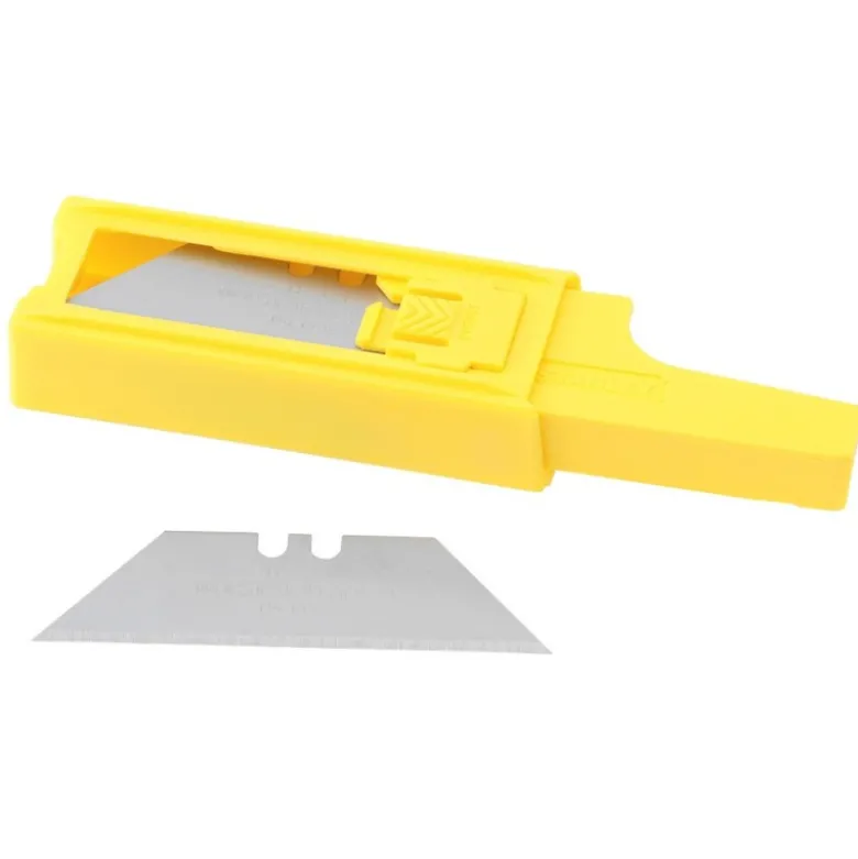 LAMES DE CUTTER, COUTEAUX 1992 AVEC TROU - 10 DISTRIBUTEURS 10 LAMES STANLEY 6-11-916