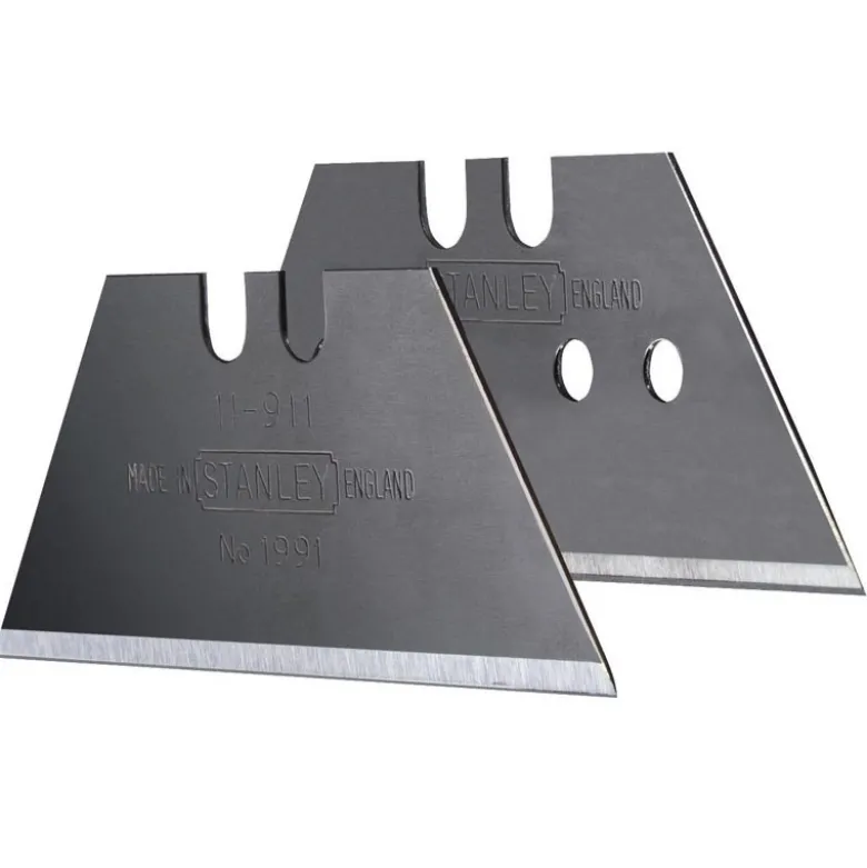 LAMES DE CUTTER, COUTEAUX 1991 SANS TROU - DISTRIBUTEUR 10 LAMES STANLEY 2-11-911