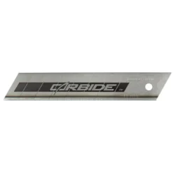 Lames de cutter Fatmax 18 mm au carbure de Tungstene - carte 10 lames - STANLEY | STHT2-11818