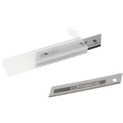 Lames de cutter Fatmax 18 mm au carbure de Tungstene - carte 10 lames - STANLEY | STHT2-11818