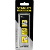 Lames de cutter Fatmax 18 mm au carbure de Tungstene - carte 50 lames - STANLEY | STHT8-11818