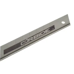 Lames de cutter Fatmax 18 mm au carbure de Tungstene - carte 50 lames - STANLEY | STHT8-11818