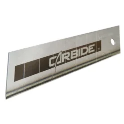 Lames de cutter Fatmax 18 mm au carbure de Tungstene - carte 50 lames - STANLEY | STHT8-11818