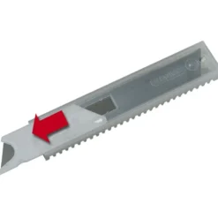 LAMES DE CUTTERS 18MM - CARTE 10 LAMES - STANLEY FATMAX 2-11-718