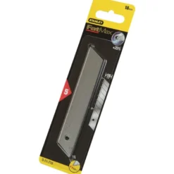 LAMES DE CUTTERS 18MM - CARTE 10 LAMES - STANLEY FATMAX 2-11-718