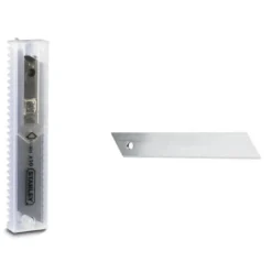 LAMES DE CUTTERS 9MM - DISTRIBUTEUR 10 LAMES STANLEY 0-11-300