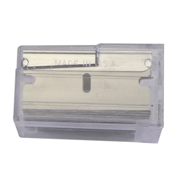 LAMES DE GRATTE-VITRES METAL - ETUI 10 LAMES STANLEY 0-28-510
