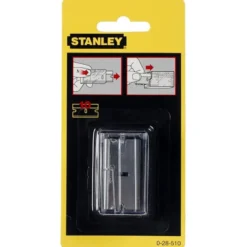 LAMES DE GRATTE-VITRES METAL - ETUI 10 LAMES STANLEY 0-28-510