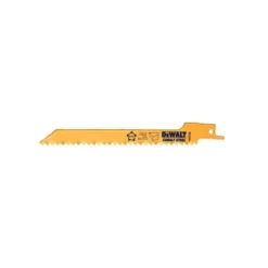 100 lames pour scie sabre bi-métal DEWALT | DT2320