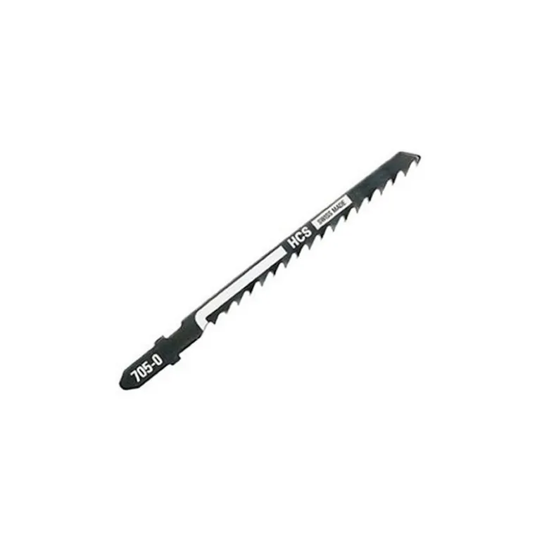 Lames scie sauteuse HCS bois - coupe 60 mm - 5 pièces - Dewalt | DT2049