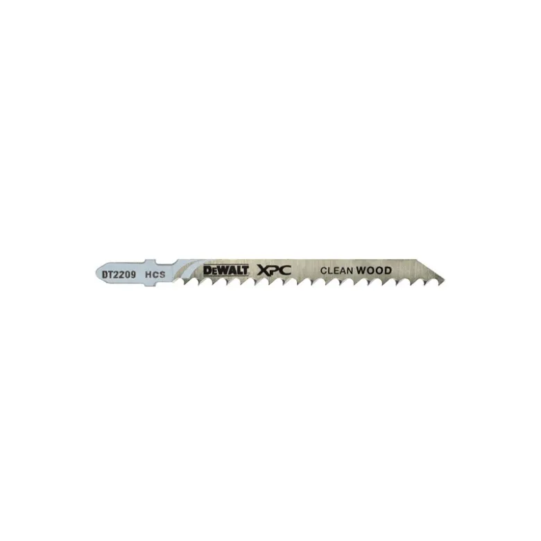 Lames scie sauteuse XPC HCS T101D (5x) DEWALT | DT2209