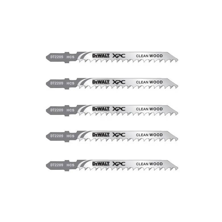 Lames scie sauteuse XPC HCS T101D (5x) DEWALT | DT2209