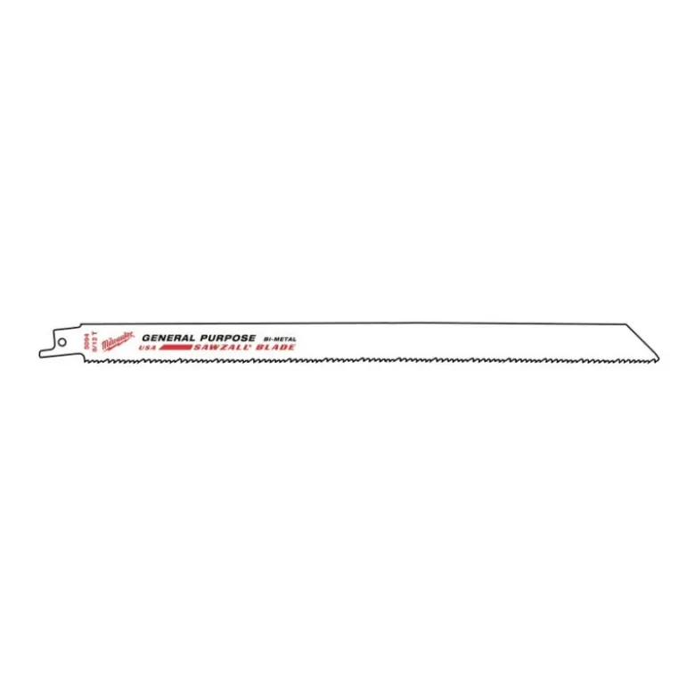 LAMES SCIES SABRE 200MM - LOT DE 5 Milwaukee | 48005093