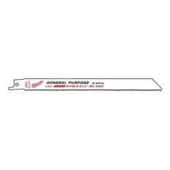 LAMES SCIES SABRE 200MM - LOT DE 5 Milwaukee | 48005093