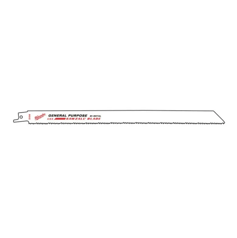 LAMES SCIES SABRE 200MM - LOT DE 5 Milwaukee | 48005093