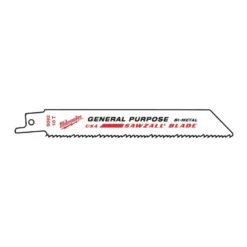 LAMES SCIES SABRE 200MM - LOT DE 5 Milwaukee | 48005093