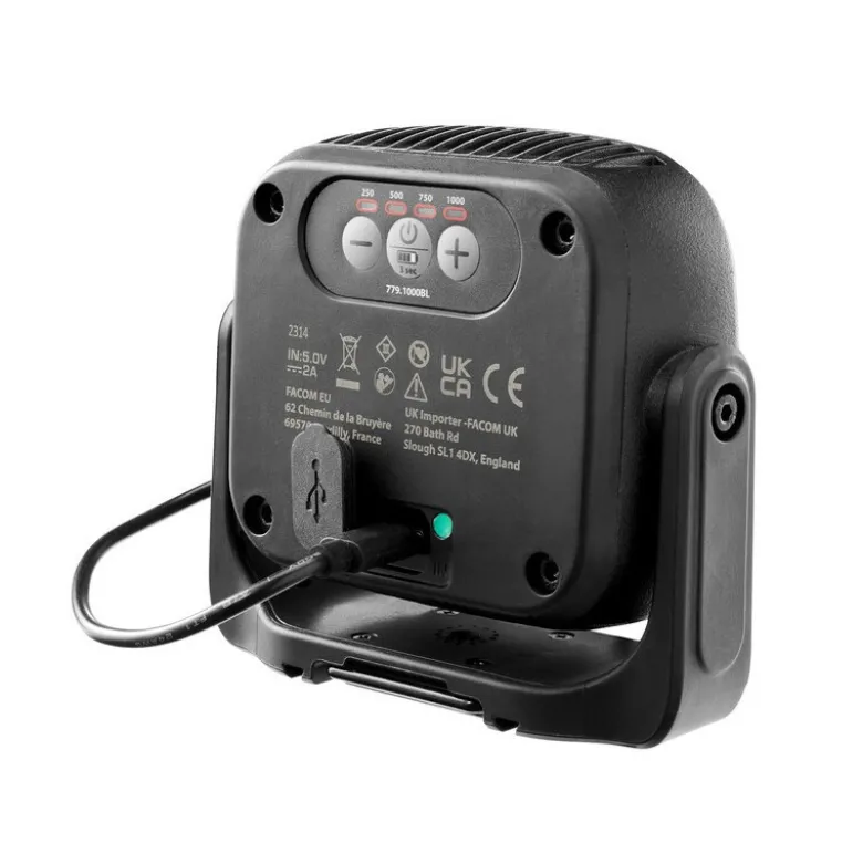 Lampe Boule rechargeable sans fil Facom | 779.1000BLPB