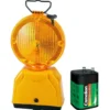 LAMPE DE CHANTIER AVEC PILE CLIGNOTE DANS LE NOIR - GISS | 862388