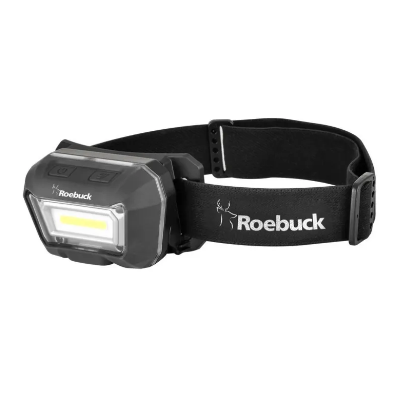 LAMPE FRONTALE LED RECHARGEABLE 300 LM IP65 LI-ION MAIN LIBRE - ROEBUCK | 887720