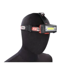 Lampe frontale Leds avec système main libre - 220 lumens KS Tools | 550.1236