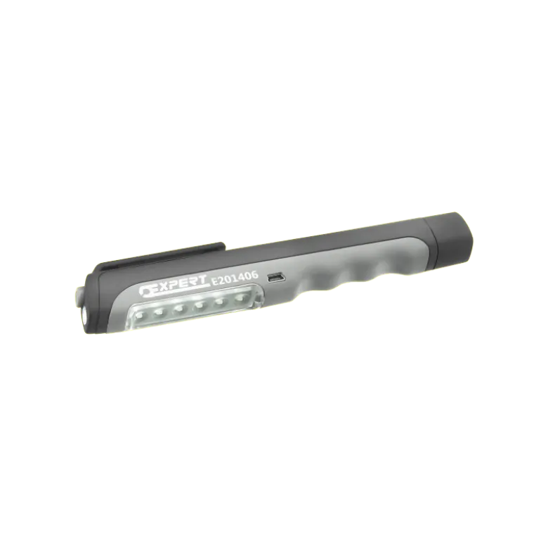 Lampe stylo 6+1 leds rechargeable usb - E201406 | Expert by Facom