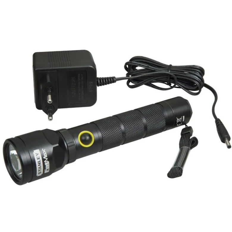 Lampe torche aluminium rechargeable - 125 lumens - Fatmax - STANLEY | 1-95-154