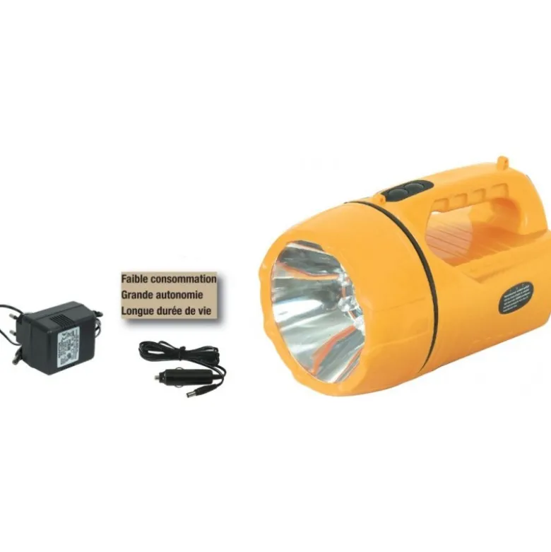 Lampe torche longue portée 6V 15 W VIGILIGHT GIGALUX - Sodise | 02280