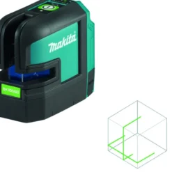 Laser croix 35 m 12 V CXT Li-Ion Makita | SK105GDZ