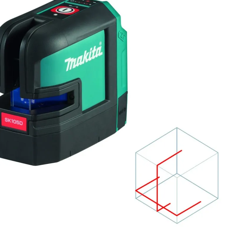 Laser croix 25 m 12 V CXT Li-Ion Makita | SK105DZ