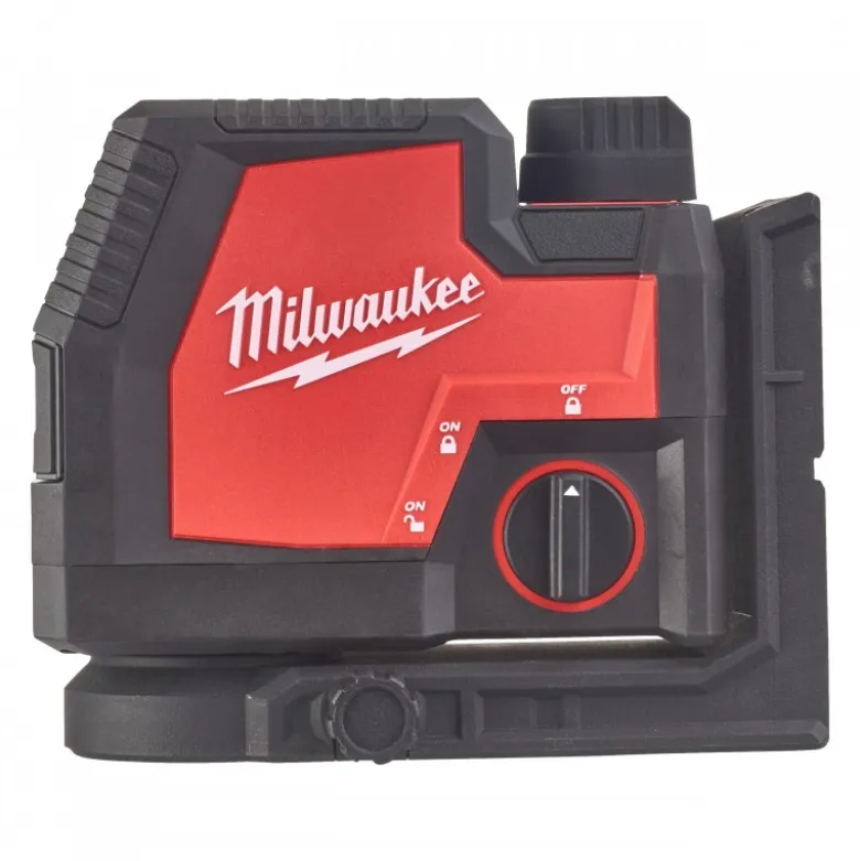 Laser 2 lignes avec applomb 4 volts L4 CLLP-301C Milwaukee | 4933478099