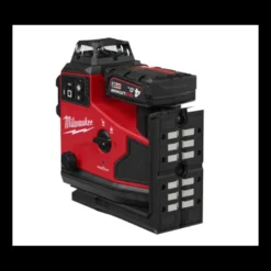 Laser vert 3 lignes 360° avec alignement automatique 12V, 4Ah - Milwaukee | 4933499002