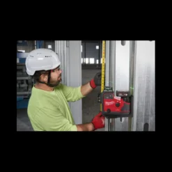 Laser vert 3 lignes 360° avec alignement automatique 12V, 4Ah - Milwaukee | 4933499002